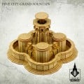 Hive City Grand Fountain 1