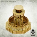 Hive City Fountain 1
