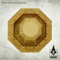 Hive City Fountain 2