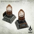 Hive City Cages of Shame 0