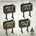 Hive City News Stands 0