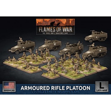 Flames of War - Armoured Rifle Platoon