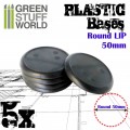 Plastic Bases - Round Lip 50mm 0
