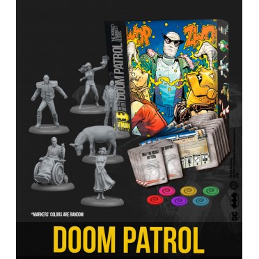 Batman - Doom Patrol