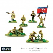 Bolt Action: Korean War - North Korean KPA Support Group