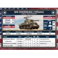 Flames of War - M4 Sherman (105mm) Assault Gun Platoon 7