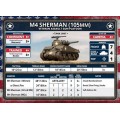 Flames of War - M4 Sherman (105mm) Assault Gun Platoon 8