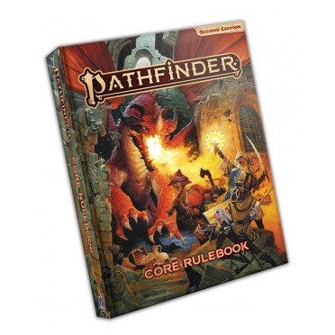Pathfinder Second Edition - Core Rulebook