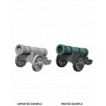 Wizkids Deep Cuts Unpainted Miniatures : Large Cannon 0