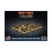 Flames of War - 105mm Field Artillery Battery