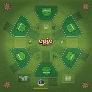 Game Mat : Tiny Epic Western
