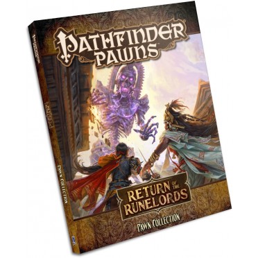 Pathfinder Pawns : Return of the Runelords Pawn Collection