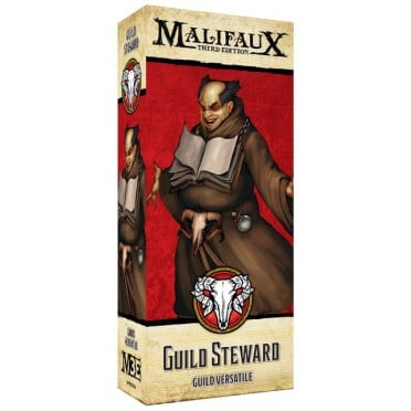 Malifaux 3E - Guild - Guild Steward