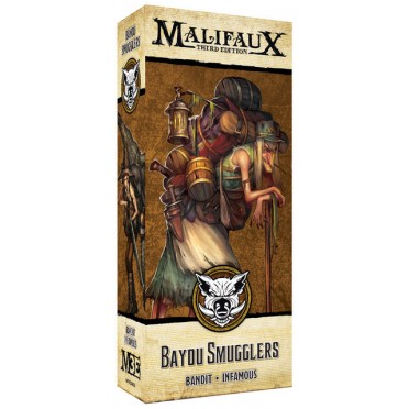 Malifaux 3E - Bayou - Bayou Smugglers