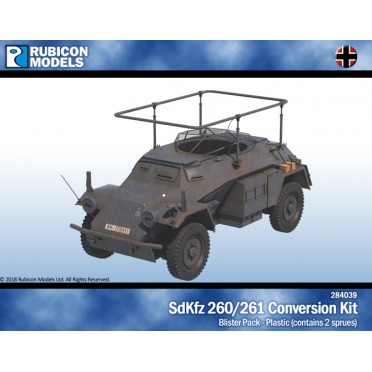 SdKfz 260/261 Conversion Kit
