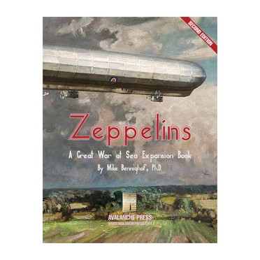 Great War at Sea - Zeppelins Book