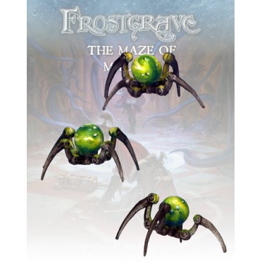 Frostgrave - Araignées de Verre