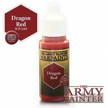 Army Painter Paint: Dragon Red
