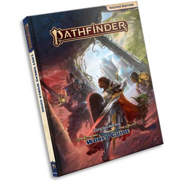 Pathfinder Second Edition - Lost Omens World Guide