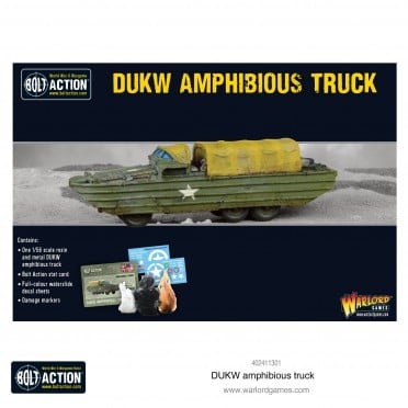 Bolt Action: Korean War - DUKW amphibious truck
