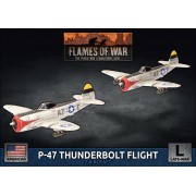Flames of War - P-47 Thunderbolt Fight Flight