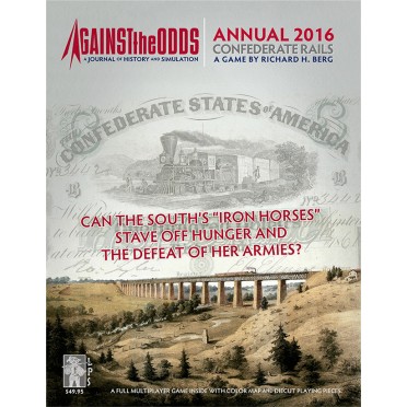 Against the Odds 2016 Annual - Confederate Rails