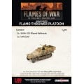 Flames of War - Armoured Flame-thrower Platoon 1