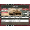 Flames of War - Panther Tank Platoon 6
