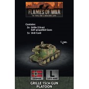 Flames of War - Grille 15cm Gun Platoon