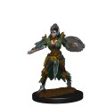 Pathfinder Battles - Elf Female Fighter 1