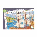 Puzzle observation - Les pirates - 100 pièces 0