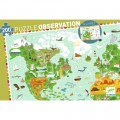 Puzzle Observation - Monuments du monde - 200 pièces 0