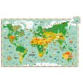 Puzzle Observation - Tour du monde - 200 pièces 1
