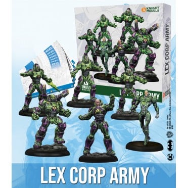 DC Universe Miniature Game - Lex Corp Army Starter
