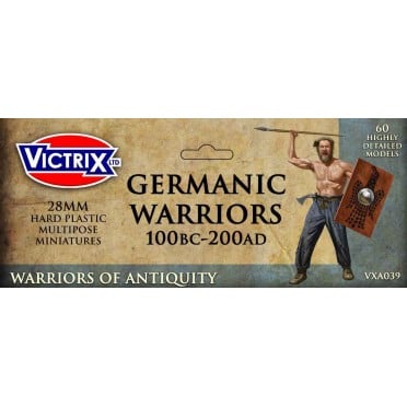 Ancient Germanic Warriors