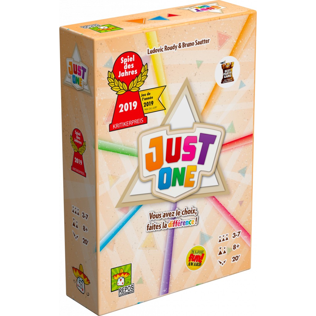 Just One: jeu de société chez Jeux de NIM