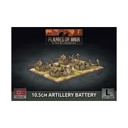 Flames of War - 10.5cm Artillery Battery