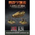 Flames of War - Armoured Panzergrenadier Company HQ 0