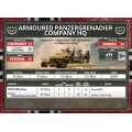 Flames of War - Armoured Panzergrenadier Company HQ 2