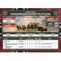 Flames of War - Panzergrenadier Platoon 4