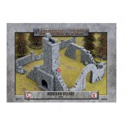 Battlefield in a Box: Wartorn Village -Ruins