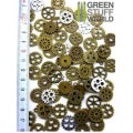 SteamPunk Gears and Cogs Beads 85gr 10 mm 4