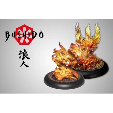 Bushido - Ronin - Lesser Kami of the Evening Flame
