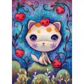 Puzzle - Strawberry Kitty – 1000 Pièces 0