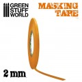 Masking Tape - 2mm 0