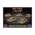 Flames of War - Panzer IV Tank Platoon 0