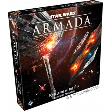 Star Wars Armada : Rebellion in the Rim Campaign Expansion