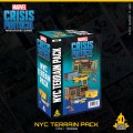 Marvel Crisis Protocol: NYC Terrain Pack 1