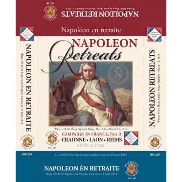 Napoleon Retreats - Campaign in France II