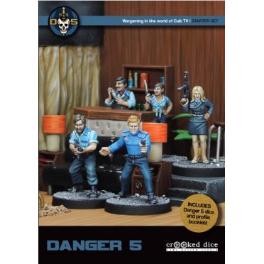 7TV - Danger 5 Starter Set